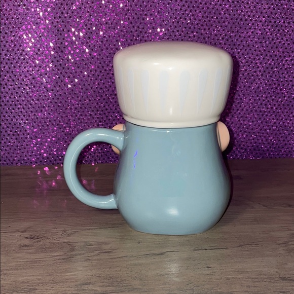 Chef Rat  with hat top Ceramic Mug - Picture 2 of 5